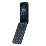 Nokia 2780 Flip Phone, Blue, large