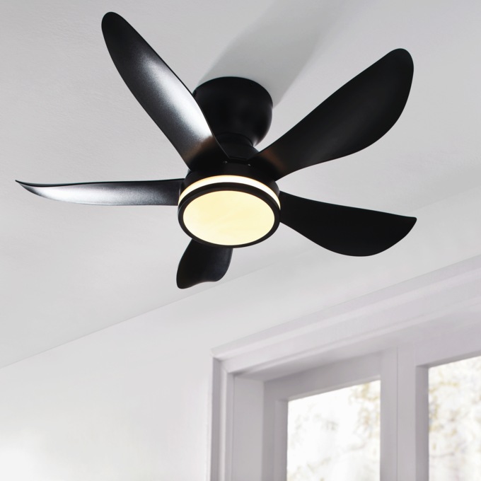 Color-Changing Ceiling Fan, , large