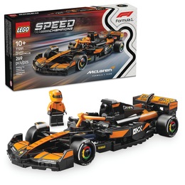 LEGO Speed Champions McLaren F1&reg; Team MCL38 Race Car, , large