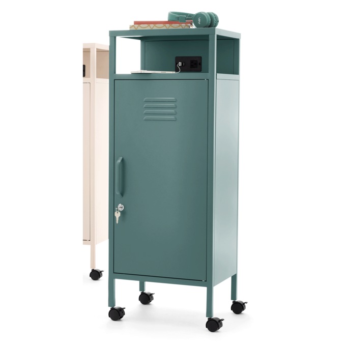 Cache Powered Metal Locker, , large