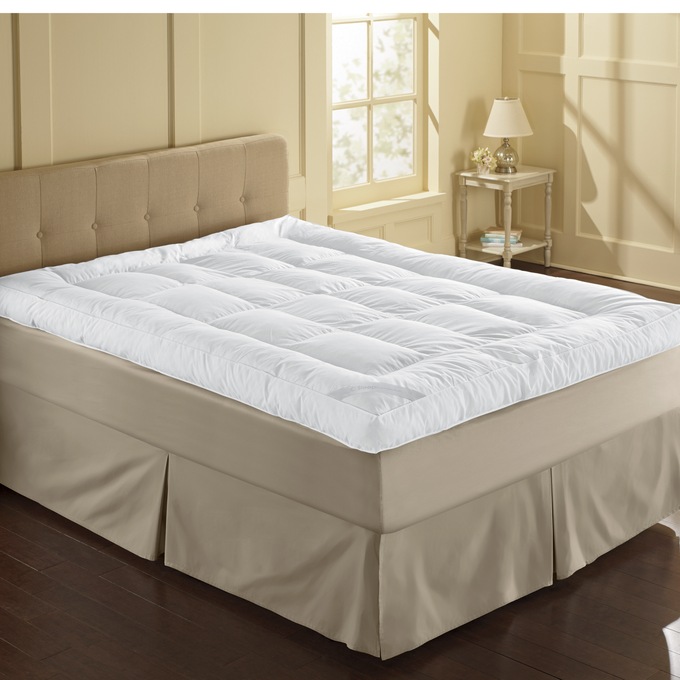 Sleep Connection Supreme Featherbed, , large