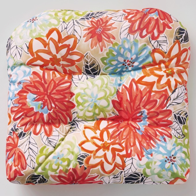 Wicker Chair Cushion, , large