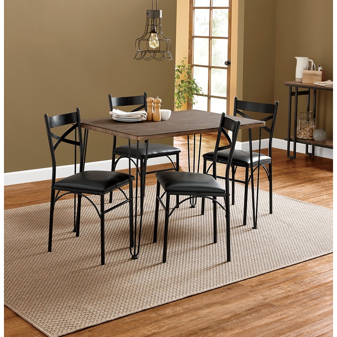 5-Piece Houston Dining Set, , large
