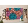 Glitter Swirl Canvas and Sconces, , large