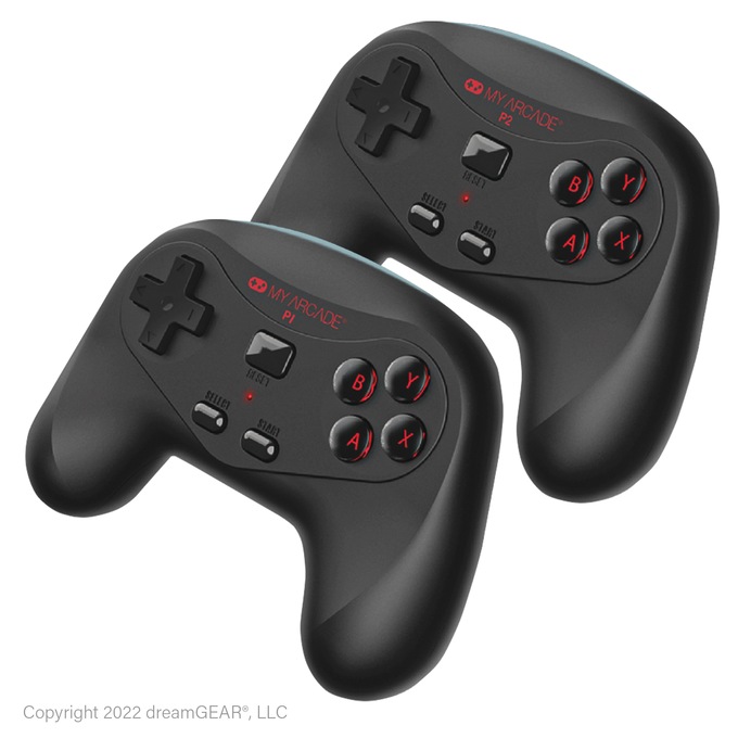 Gamestation Wireless Retro Console with 265 Games, , large