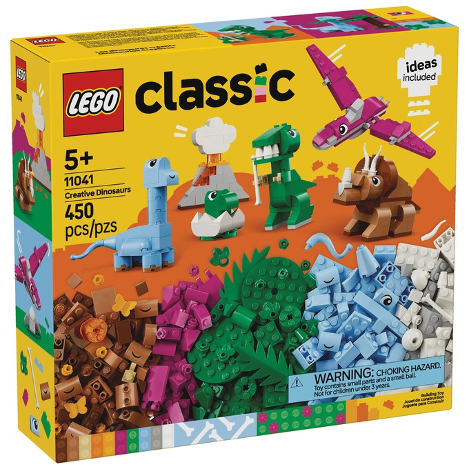 LEGO Classic Creative Dinosaurs, , large