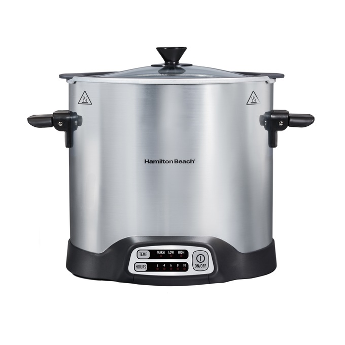 Hamilton Beach Sear and Cook 10-Qt. Stockpot Slow Cooker, , large