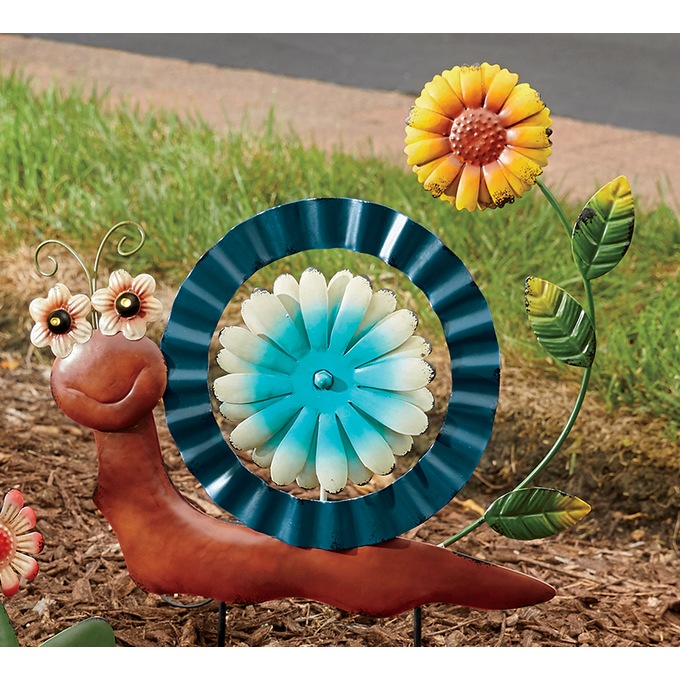 Solar Critter Spinner Stakes, , large