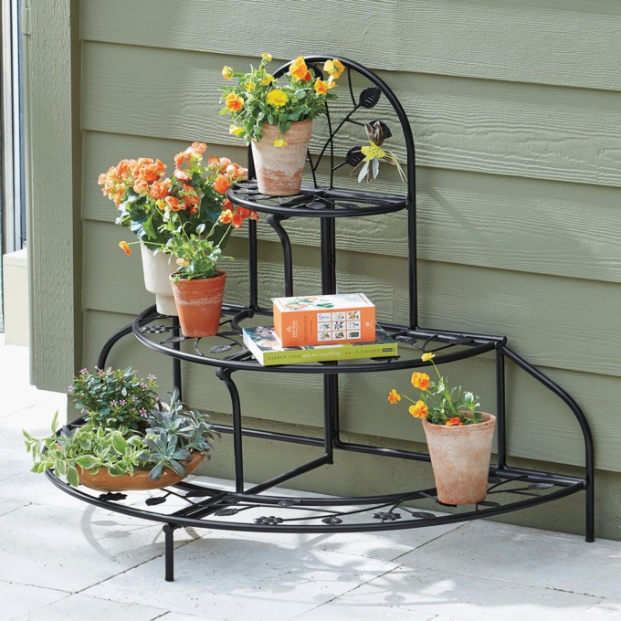 3-Tier Plant Stand, , large