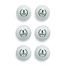 Set of 6 Personalized Laurel-Wreath Golf Balls, , large