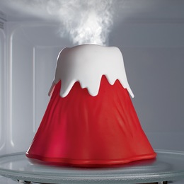 Volcano Microwave Cleaner, , large