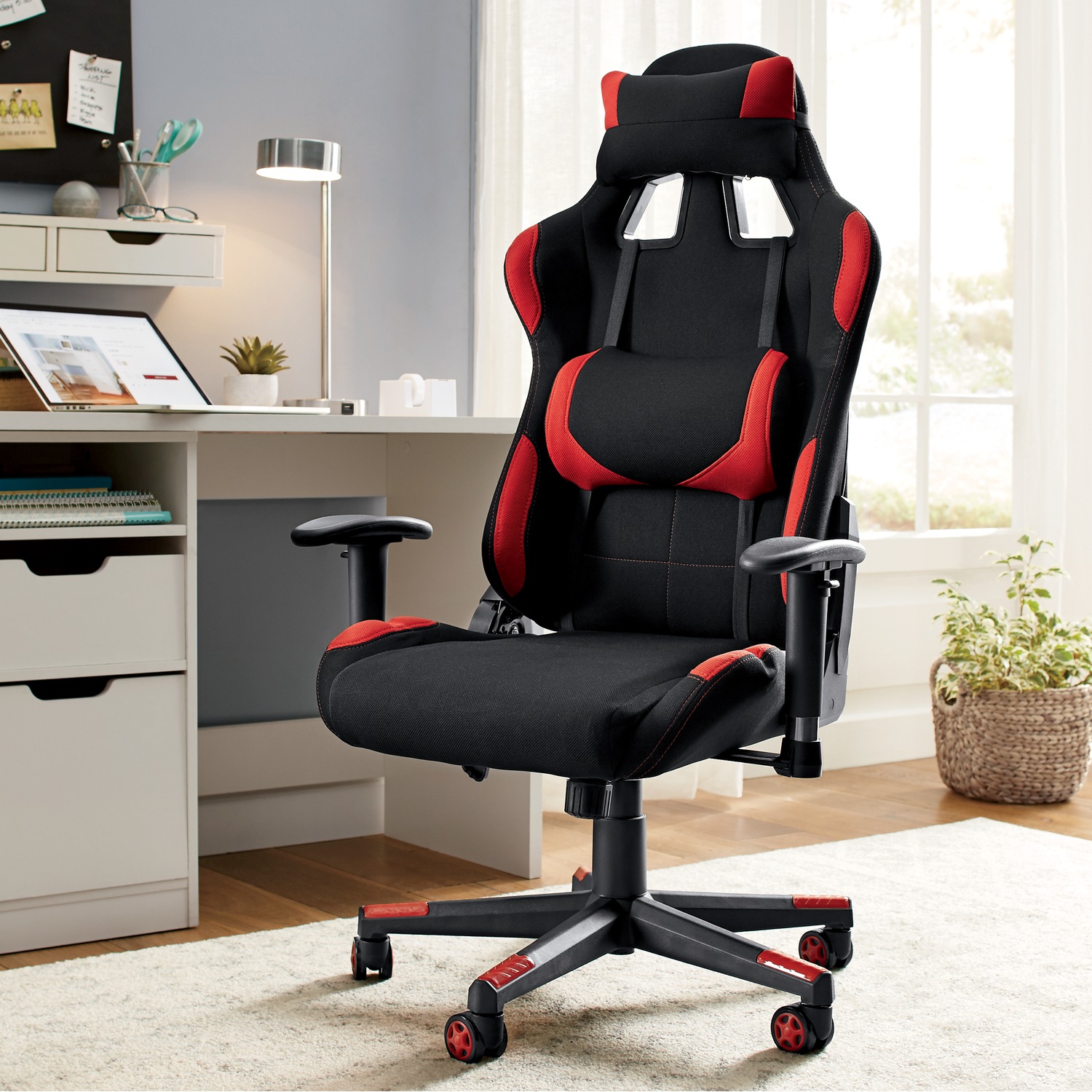 Lucas Ergonomic Office/Gaming Chair, Reclining Ginny's
