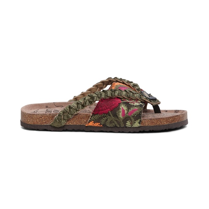 Muk luk shop flip flops