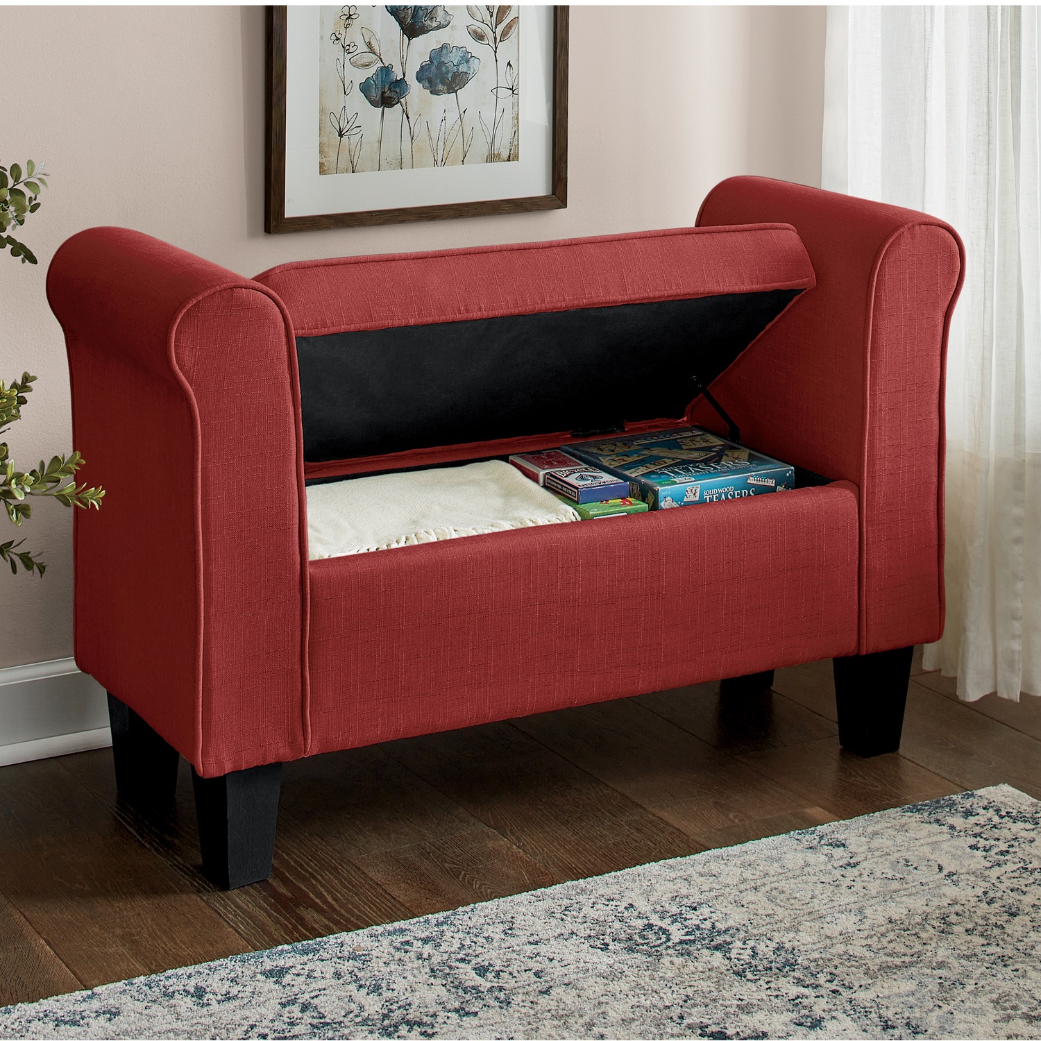 Parker Storage Bench Ginny s