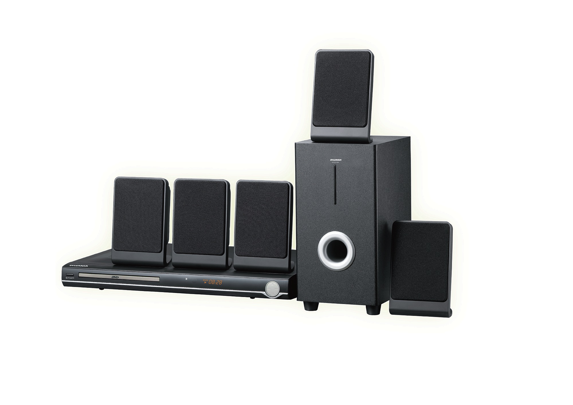 Home Theater System with DVD Player 