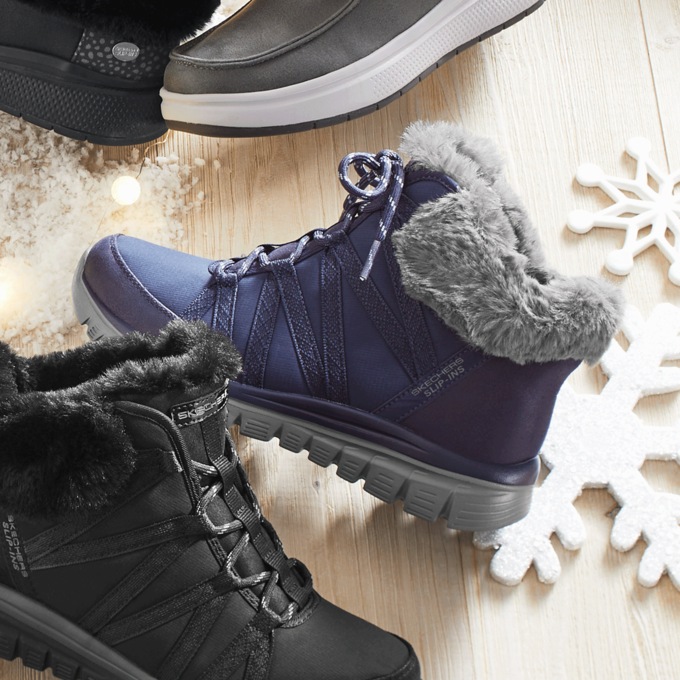 Skechers Women's Slip-Ins Graceful Cozy Strolls Boot, , large