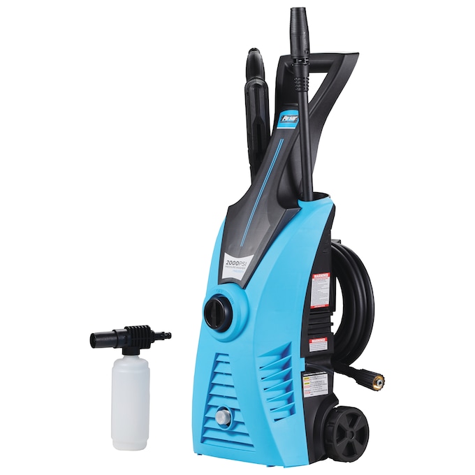 Pulsar 2000 PSI Vertical Electric Pressure Washer, Blue, large