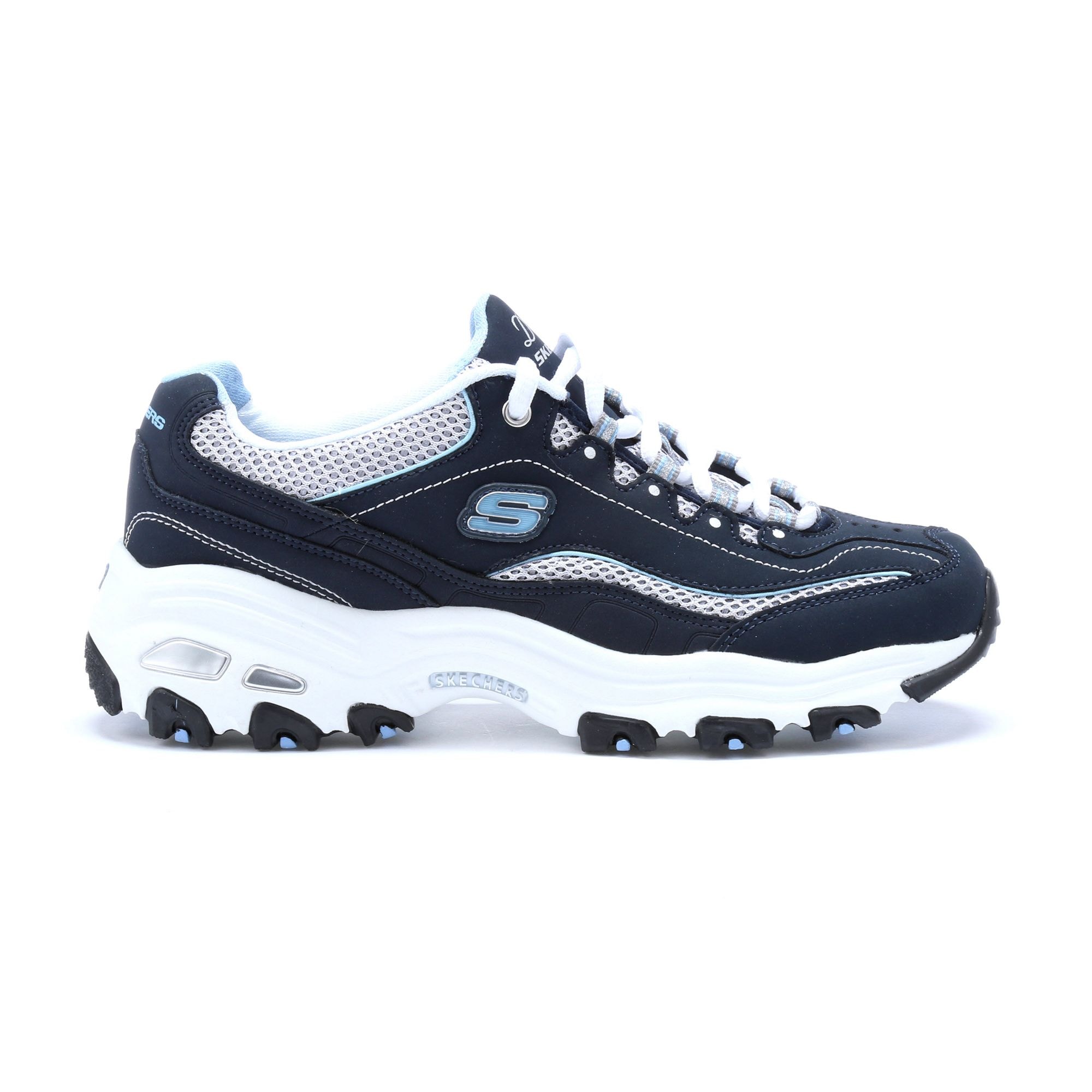 skechers d lites 2 womens navy