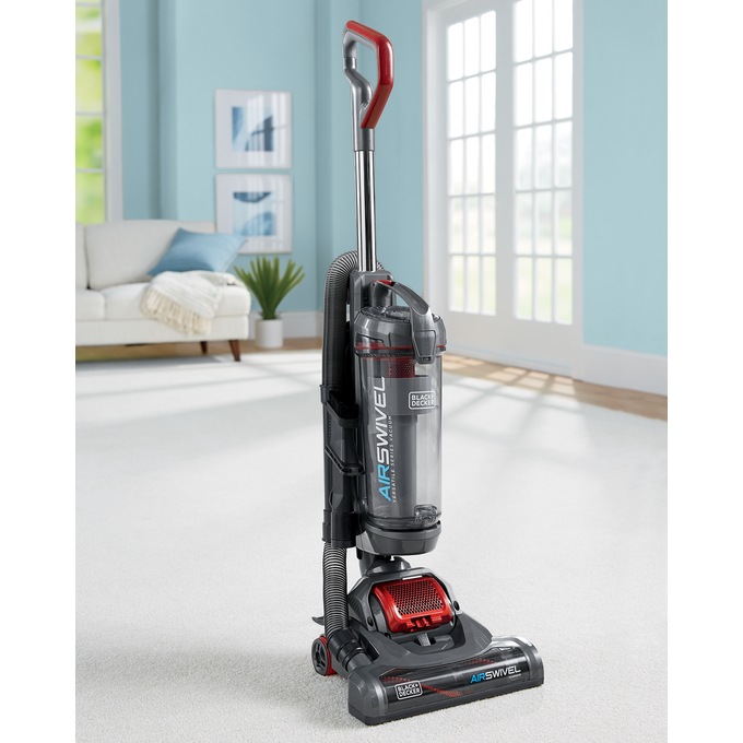 Black Decker Airswivel Versatile Upright Vac Ginny S