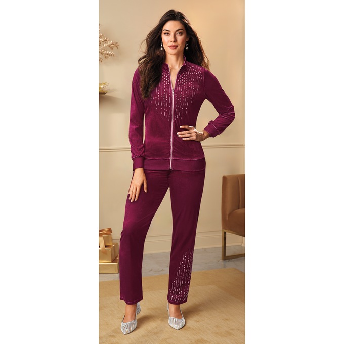 Laura Embellished Active Set, , large