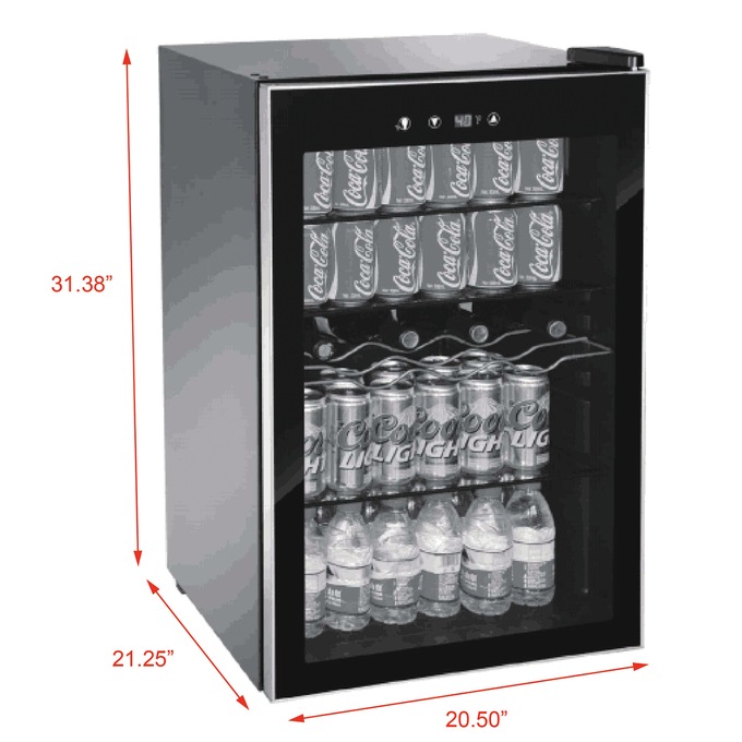 RCA 110-Can Beverage Center, , large