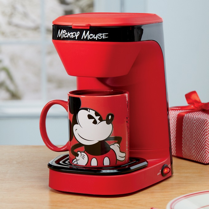 Mickey Mouse Mug Warmer with 12 Ounce Mug