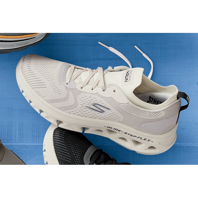 Skechers Men&#39;s Gorun Glide-Step - Radar Slip-On, , large