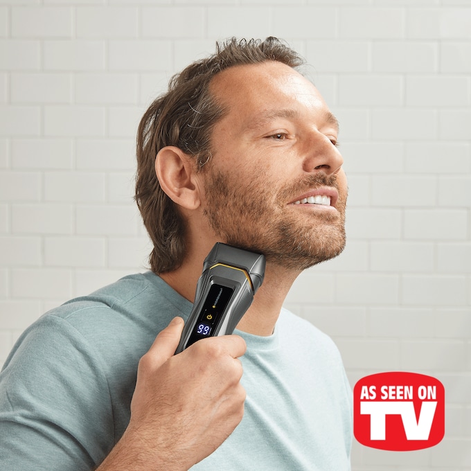 Microtouch Titanium Rovor Shaver, , large