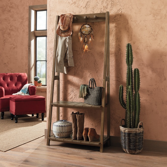 Coat rack top restoration hardware
