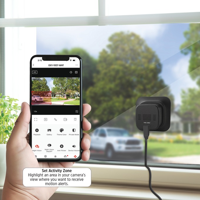 Energizer Smart Window Camera, , large