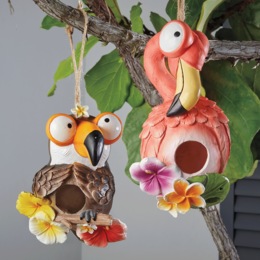 Silly Birdhouse, , large
