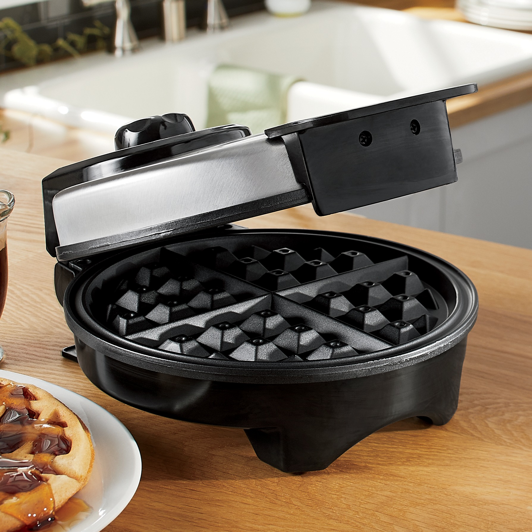 ginny's double waffle maker