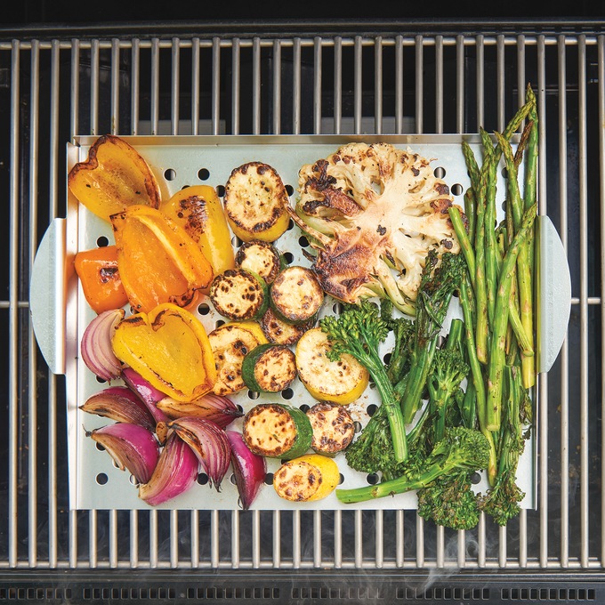 Nordic Ware Perforated Grill Topper, , large