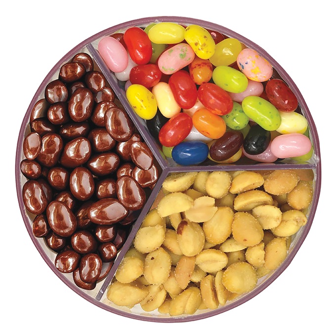 The Original Triple Candy Machine, Pink, large