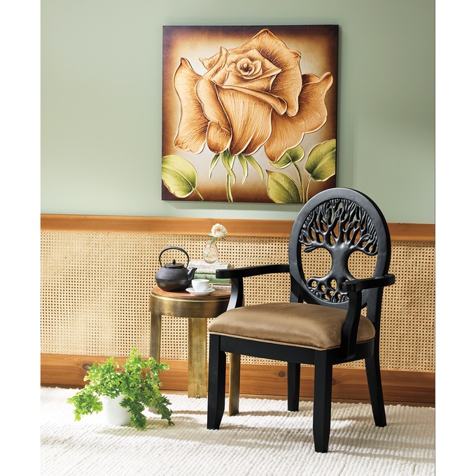 Carved Tree Chair, , large
