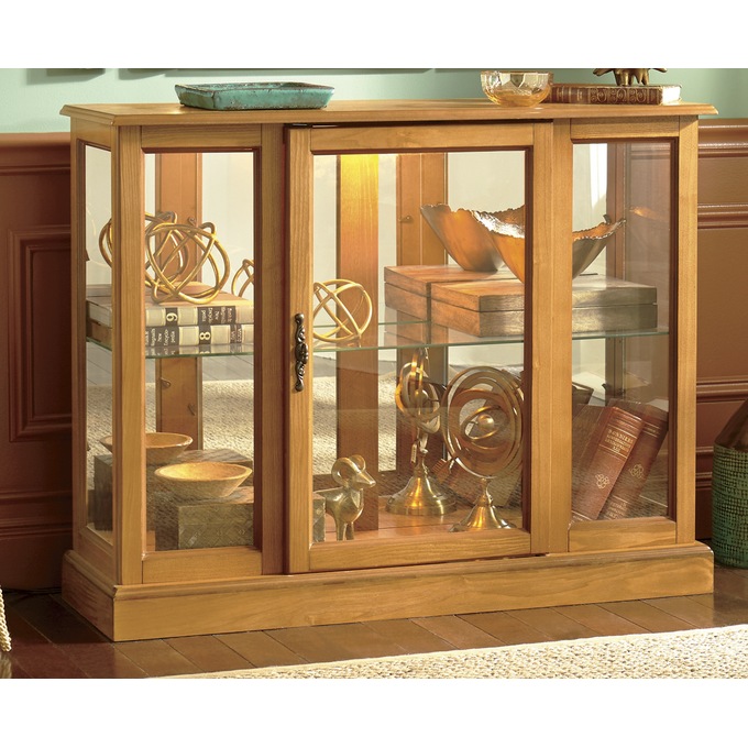 Felicity Lighted Curio Ginny S