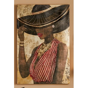 Poised Man or Lady Canvas, , large