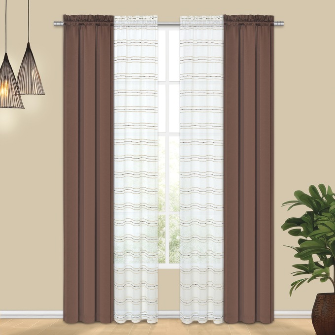 Tribeca 4-Panel Window Set, , large