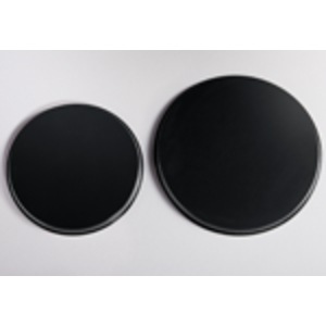 Set of 4 Round Burner Covers, , large