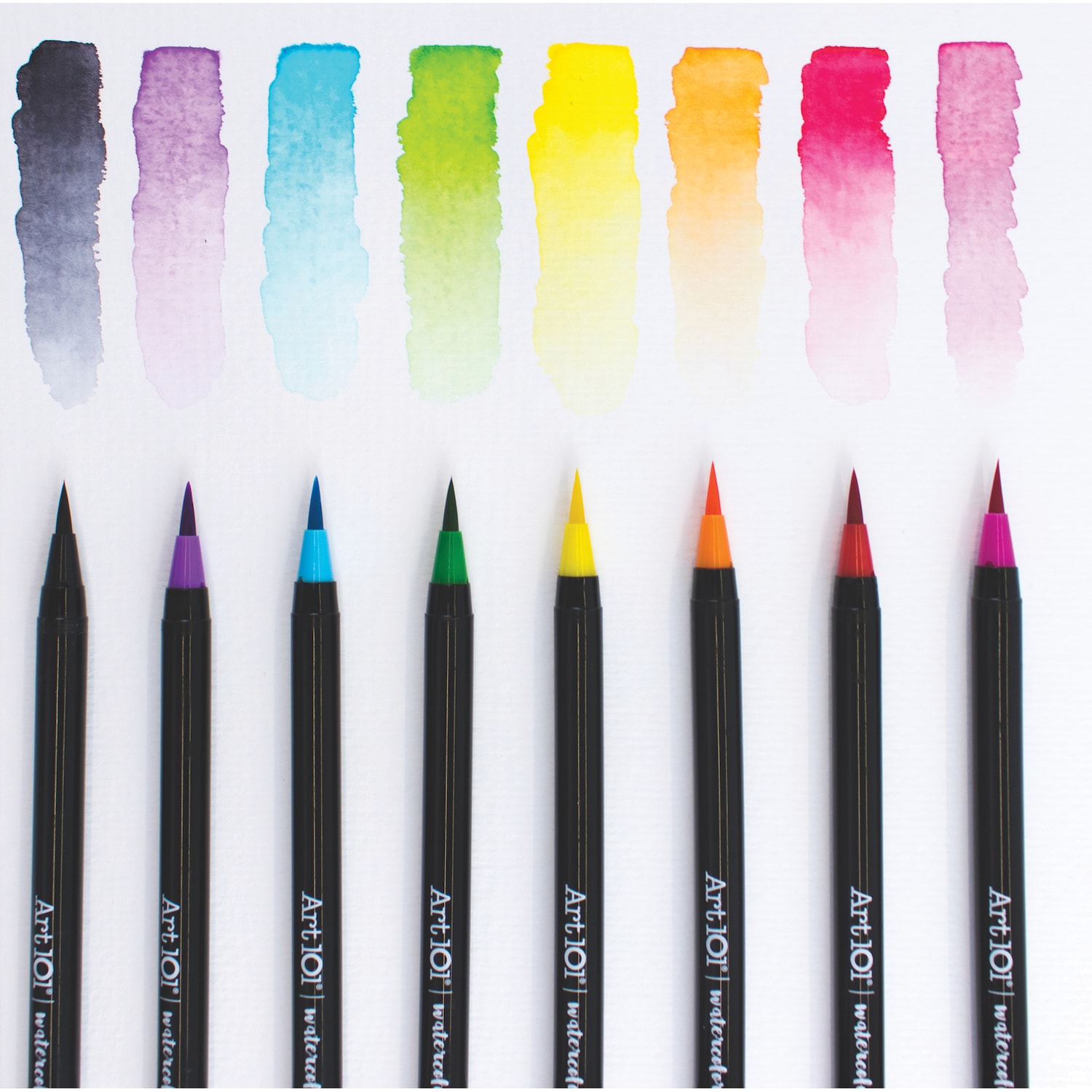 Art 101 Watercolor Brush Pens | Ginny's