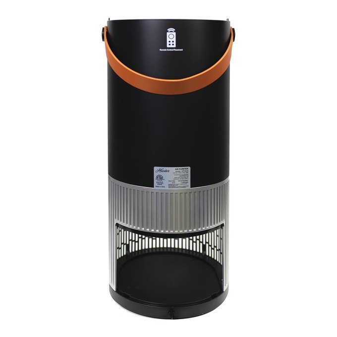 Hunter 2-in-1 Purifier Humidifier, Black, large