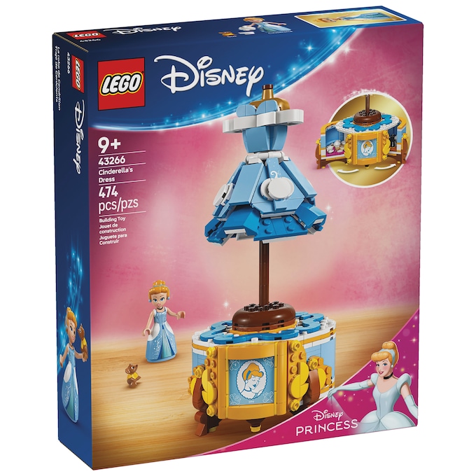 LEGO Disney Cinderella's Dress, , large