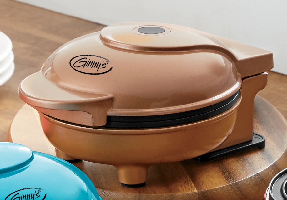 ginny's double waffle maker