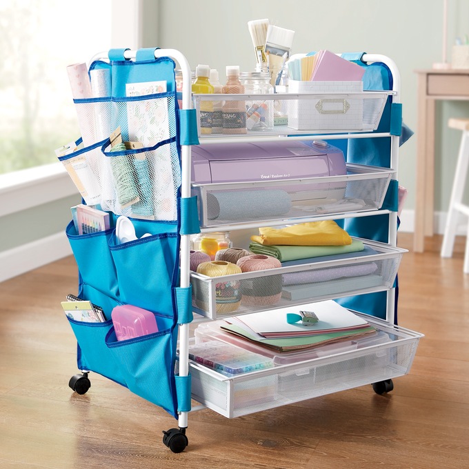 Craft Storage Cart, , large