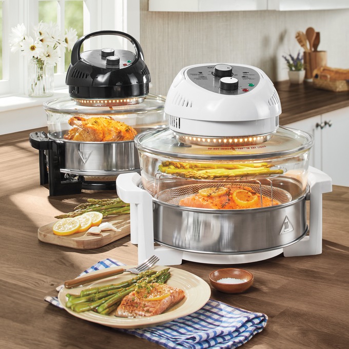 Granitestone Air Fryer and Countertop Oven, , large
