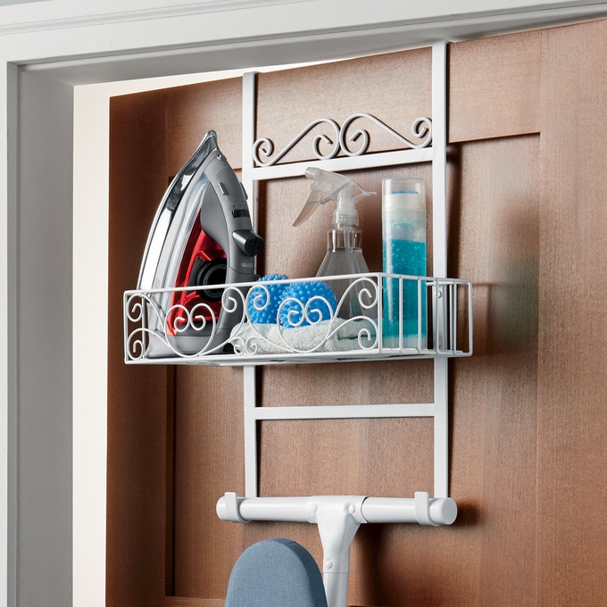 Over The Door Ironing Board Rack Ginny S
