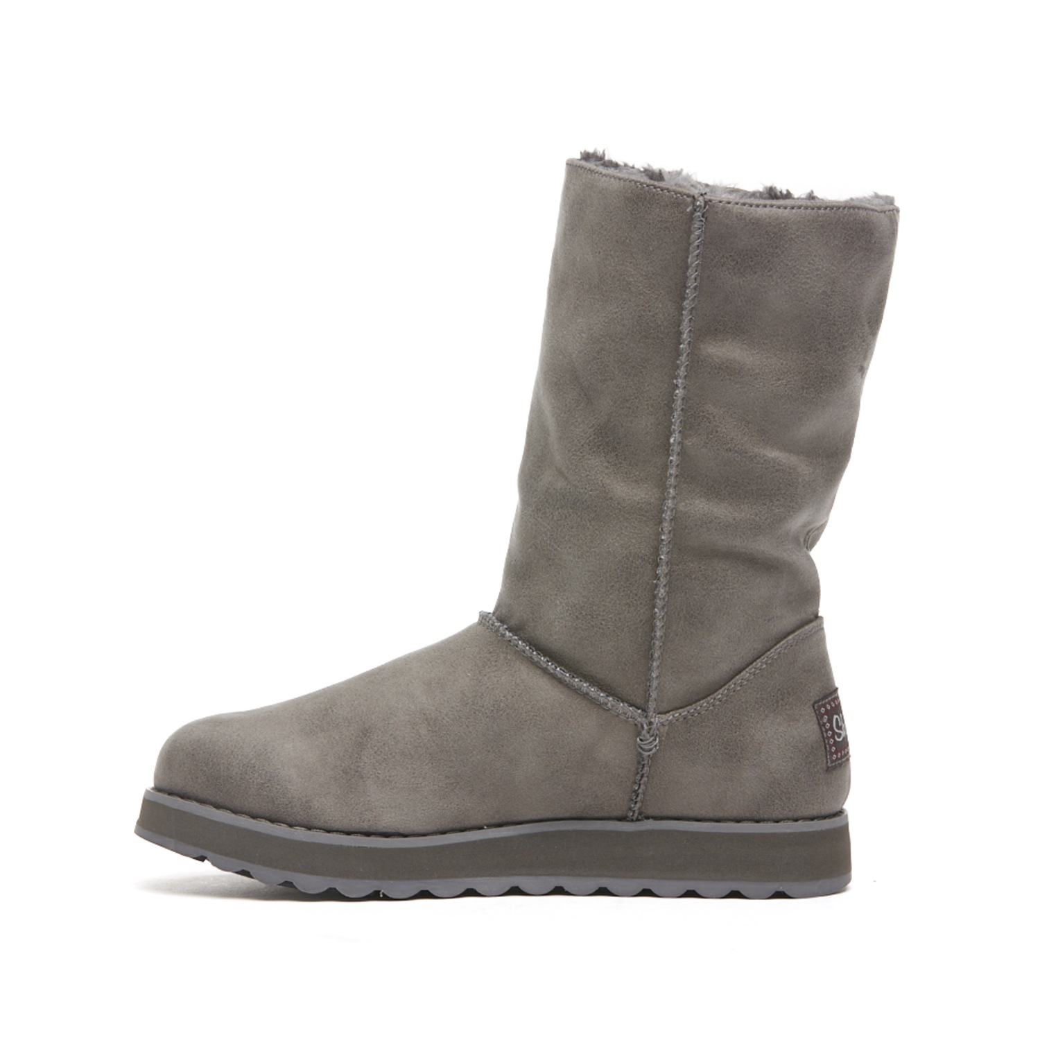 Skechers keepsake shop boots grey