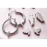 3-Pair Faith Earring Set, , large