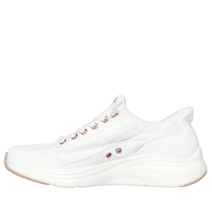 Skechers Women's Slip-Ins Contour Foam Golden Hour Shoe with No-Tie Bungee Laces, , large
