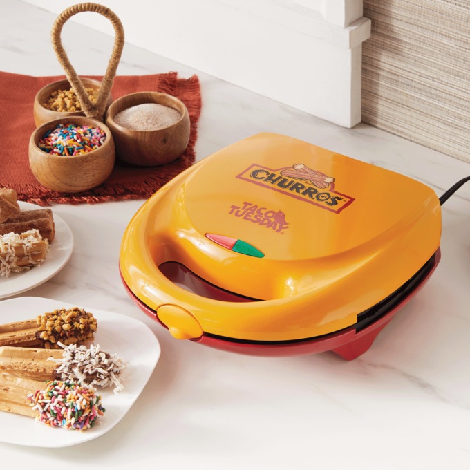 Taco Tuesday Churro Maker, , large